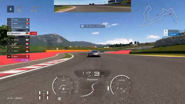 GT Sport Ferrari GTO '84 мини ралли Mille Miglia смотреть онлайн