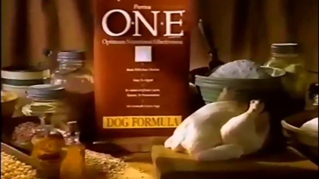 Purina One Dog Food 1995 TV Commercial HD смотреть онлайн