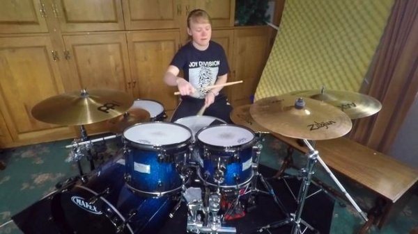 Paramore - Hard Times (Drum Cover by Briony Lambert)