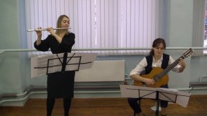 Дуэт: Таубе Надежда Алексеевна, Каргина Екатерина Александровна