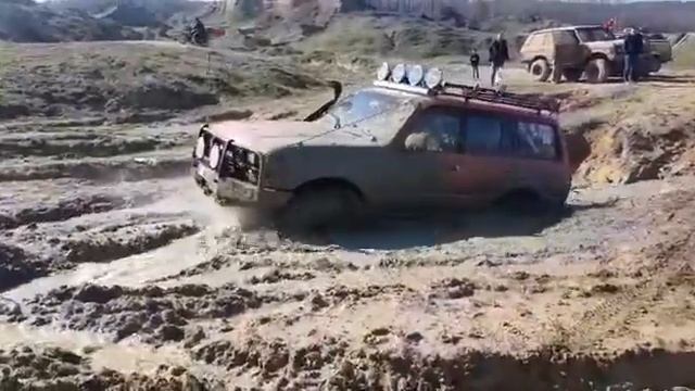 Toyota vx 80 offroad смотреть онлайн