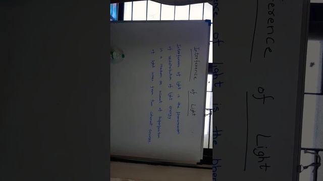 Interference of light waves #shortsfeed #physics #cbse #icse #shortsvideo смотреть онлайн