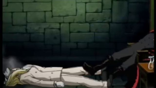 Hellsing Alucard Vs Luke Valentine English Dub