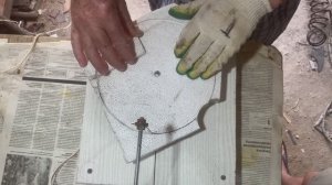 Самодельное приспособление для резки пенопласта