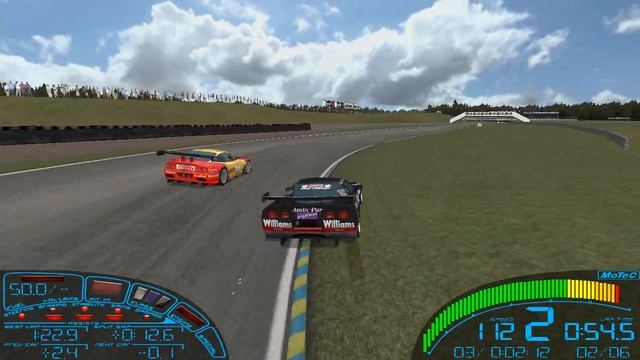 Прохождение G.T.R FIA GT Racing Game Андерсторп Швеция #7