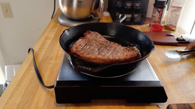Smoked & Seared T Bone Steak смотреть онлайн