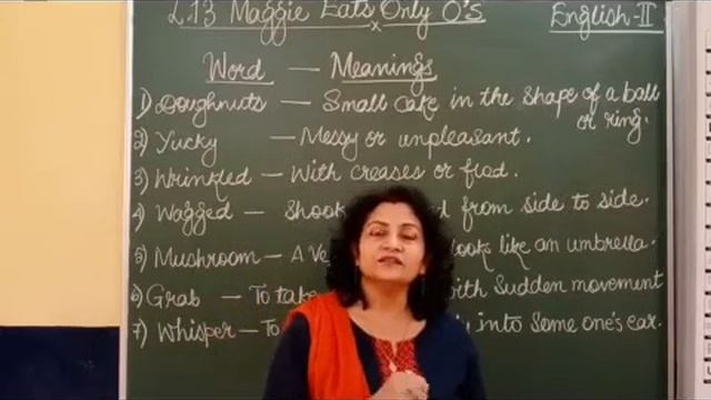 II English Chapter 13 Maggie Eats Only O's Part 3 смотреть онлайн