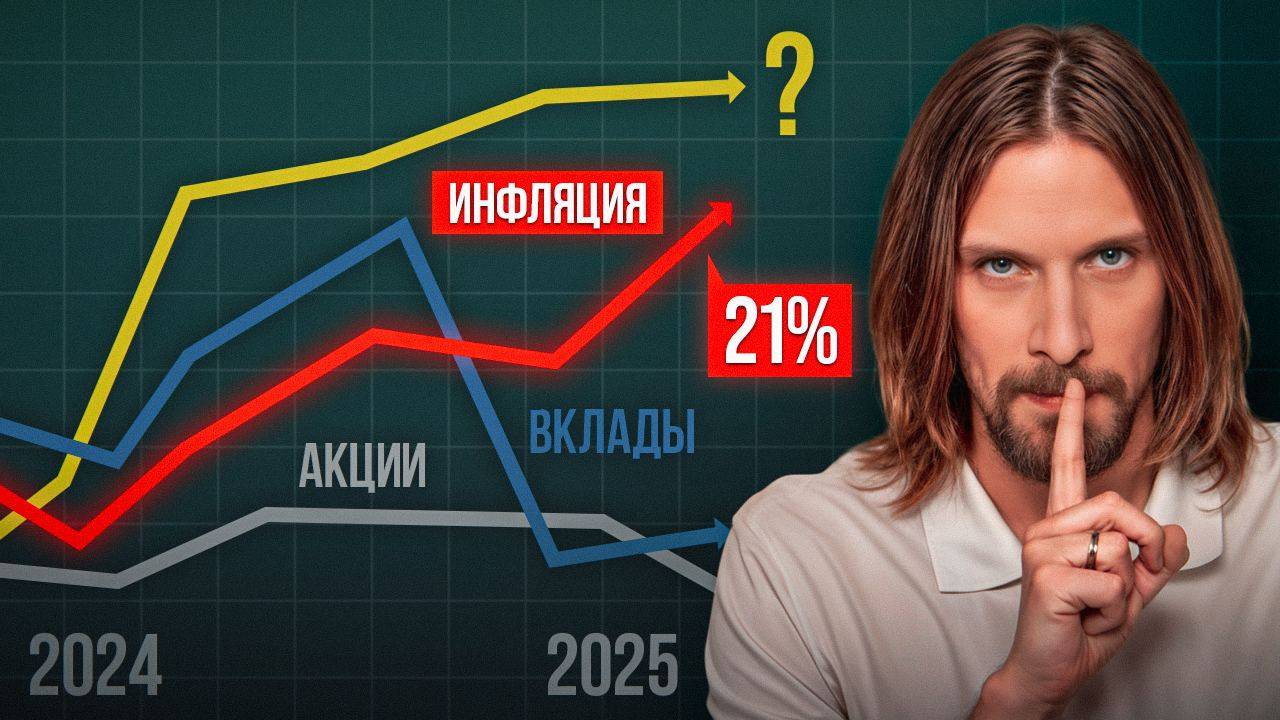 Как СПАСТИ Свои ДЕНЬГИ от Инфляции? Сделай ЭТО, если живешь в России смотреть онлайн