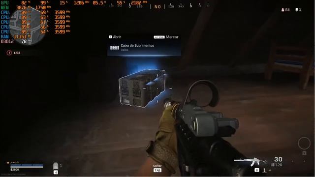 COD Warzone - Xeon 1231v3(i7 4770) + RX 570 4 GB смотреть онлайн
