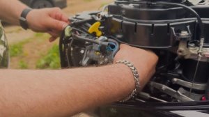 Перепрошивка раздушка Tohatsu mfs 9.9 в 20 Л.С. Неправильная замена масла в редукторе.