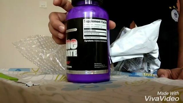 Ultimate nutrition creatine monohydrate* Unpacking * смотреть онлайн