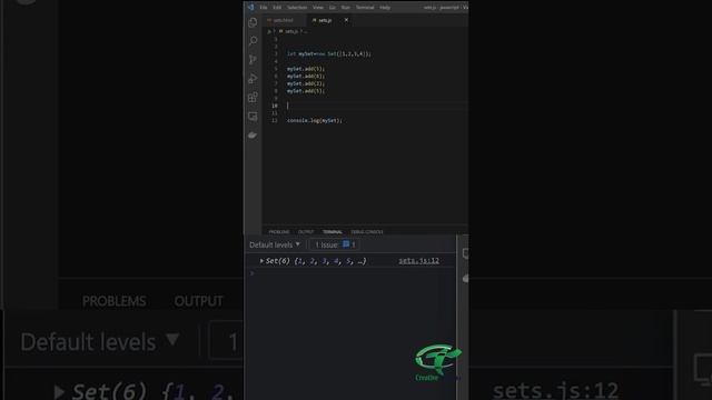sets in javascript смотреть онлайн