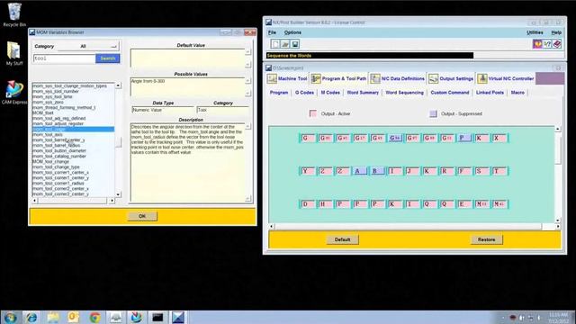 УРОК 17 БОНУСНЫЙ. СОЗДАНИЕ ПОСТПРОЦЕССОРА. POST BUILDER SIEMENS NX смотреть онлайн