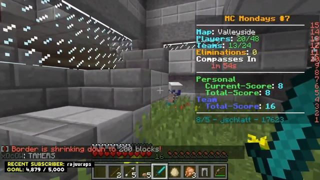 Minecraft Monday Week 7 Montage смотреть онлайн
