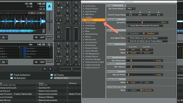 Understanding Tempo Master and Sync in TRAKTOR смотреть онлайн