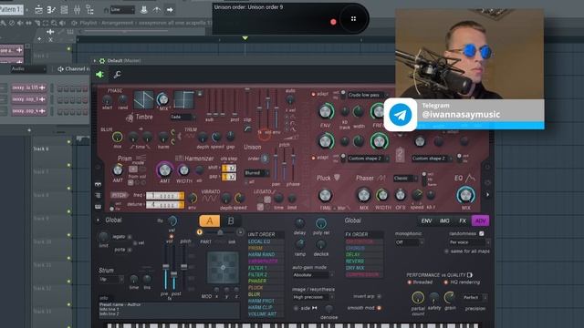 Как сделать крутой LEAD в FL Studio с нуля на стандартных плагинах #flstudio #preset #tutorial смотреть онлайн
