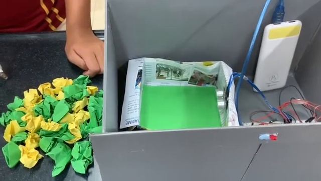 Smart Rubbish Detector смотреть онлайн
