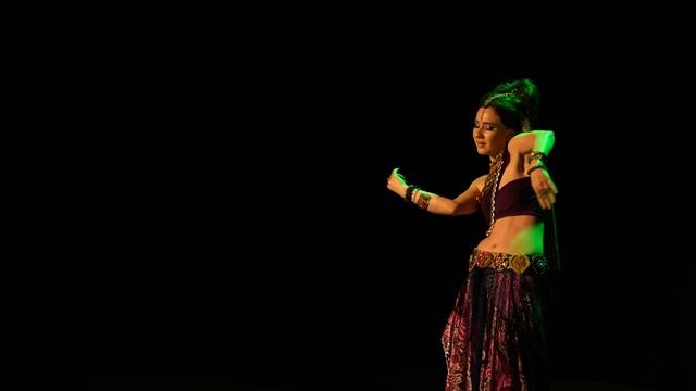 solo by Zarina Toleuova at Tribal Spirit camp 24 смотреть онлайн