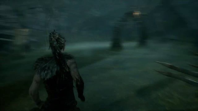 Hellblade: Senua's Sacrifice [#7 Испытания Одина (болото)] смотреть онлайн
