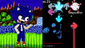 fnf you can't run x powerdown sonic.exe vs VX (MX) #youcantrunespecial300
