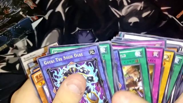 WE GOT SCAMMED WITH FAKE YUGIOH CARDS?!?