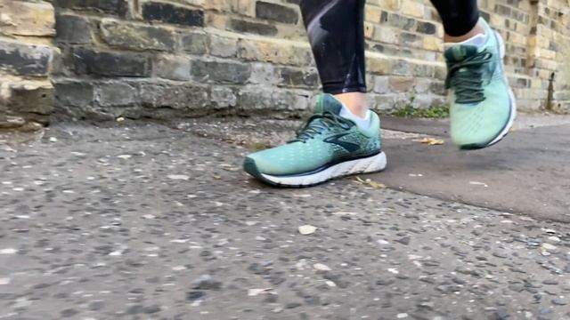Women's Brooks Glycerin 17 (Feldspar/Aqua/Grey) смотреть онлайн