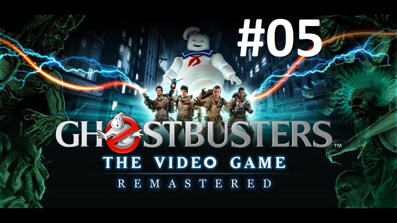 [Прохождение] Ghostbusters: The Video Game Remastered #05 смотреть онлайн