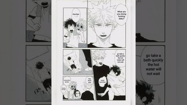 No more secrets bakudeku doujinshi 💛💚 смотреть онлайн