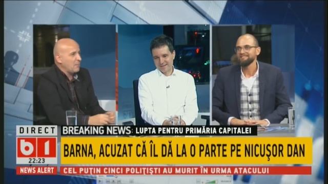 DOSAR DE POLITICIAN. BARNA ACUZAT CA-L DA LA O PARTE PE NICUSOR DAN. P2/2 смотреть онлайн