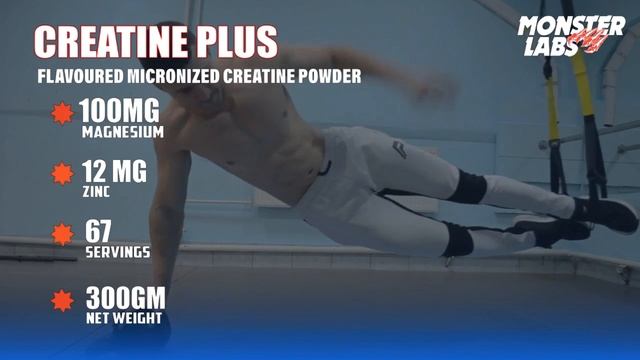 MONSTER LAB CREATINE PLUS смотреть онлайн