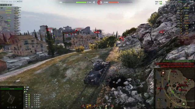 WZ-111 model 5A 8.600 damage смотреть онлайн