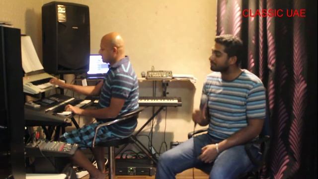 Andura Gala Yana Horawe Cover song by Classic UAE смотреть онлайн