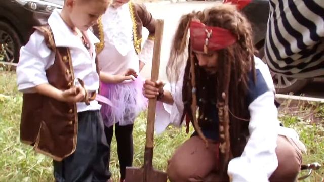 Пиратский День Рождения Никиты КЛИП смотреть онлайн