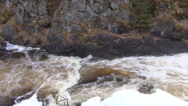 Водопад Кивач. 3 мая 2018 г. смотреть онлайн