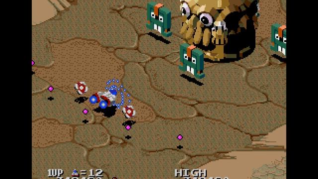 Viewpoint (1992) [Sega Mega Drive] [4K] | Aicom, Sega Sammy Holdings, Visual Concepts