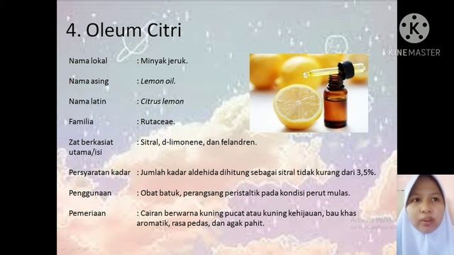 simplisia Oleum MINYAK ATSIRI смотреть онлайн