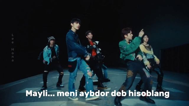 BOY NEXT DOOR "But sometimes" uzb sub смотреть онлайн