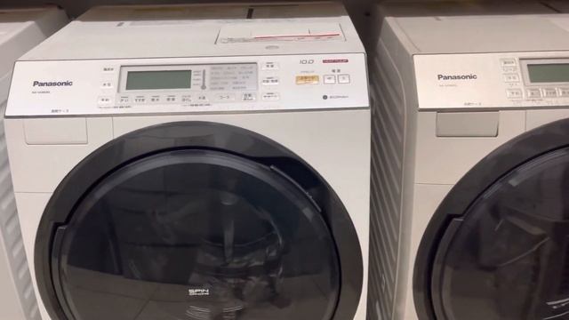 Máy giặt nhật nội địa . Panasonic 10kg vx -8600 hàng nhật đấu giá 0937445330 смотреть онлайн
