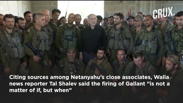 IDF Eliminates Hamas, Hezbollah Officers | Netanyahu Plans To “Axe” Gallant, IDF & Shin Bet Chiefs