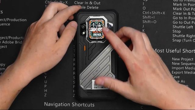ПРОЧНЫЙ СМАРТФОН С ДВУМЯ ЭКРАНАМИ И КАМЕРОЙ 100mp смотреть онлайн
