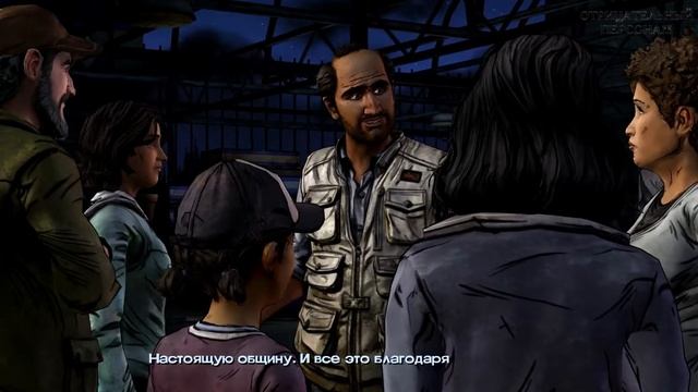 The Walking Dead 2. Эпизод 3: Тернистый путь [серия 7] (без комментариев) смотреть онлайн