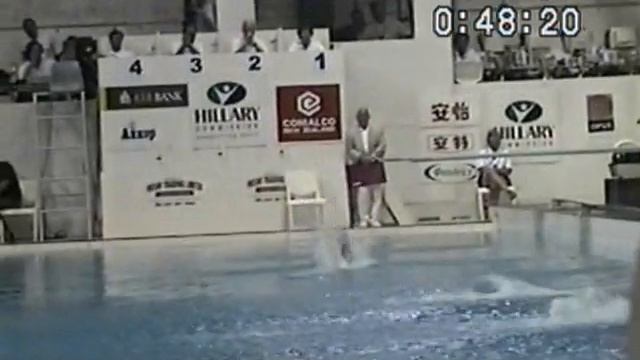Sick diving from 1999 world cup смотреть онлайн