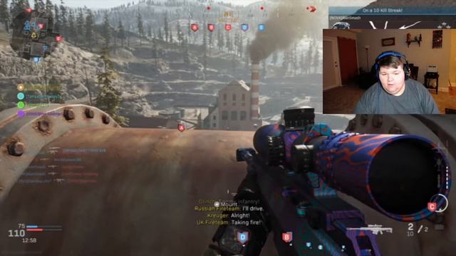 😍 DAMASCUS CAMO ON THE RYTEC AMR! BEST CLASS MODERN WARFARE! (BARRETT 50. CAL) 😍 смотреть онлайн