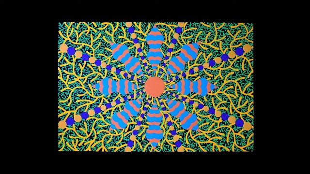 Eat Static - Sin-Quest - Video From Rusty's UV Art Display. смотреть онлайн