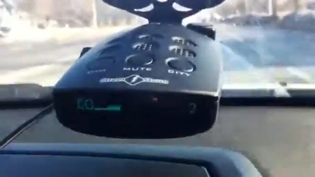 Streetstorm STR-9000EX (Blue display) смотреть онлайн