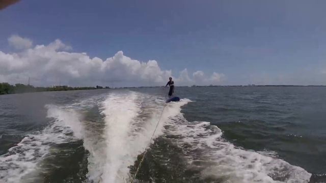Wing Foiling - Lesson 1 смотреть онлайн