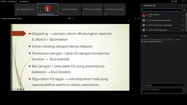 PERKULIAHAN TEORI ANALISIS FARMASI (06/12/2022) смотреть онлайн