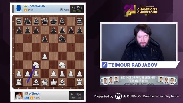 Banter Blitz with Teimour Radjabov