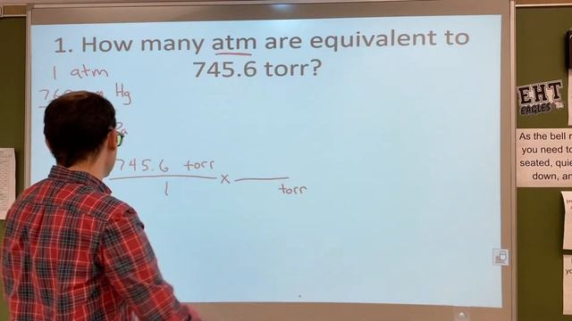 How many atm are 745 6 torr смотреть онлайн