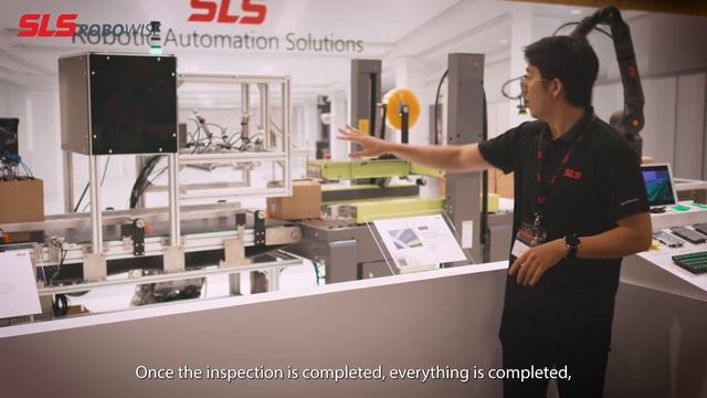 Streamline Your Supply Chain Repacking Production Line with SLS ROBOWISE solution смотреть онлайн